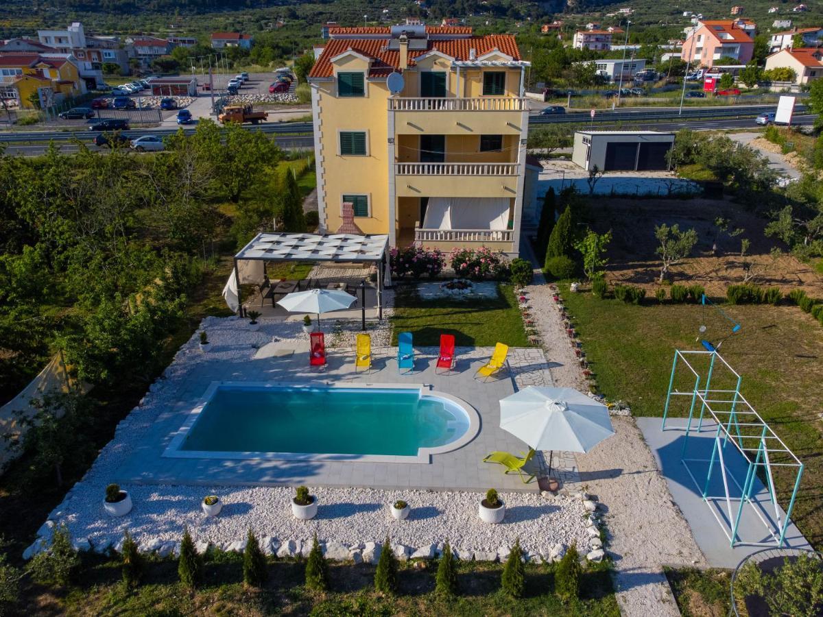 Apartments Maris Каштела Экстерьер фото