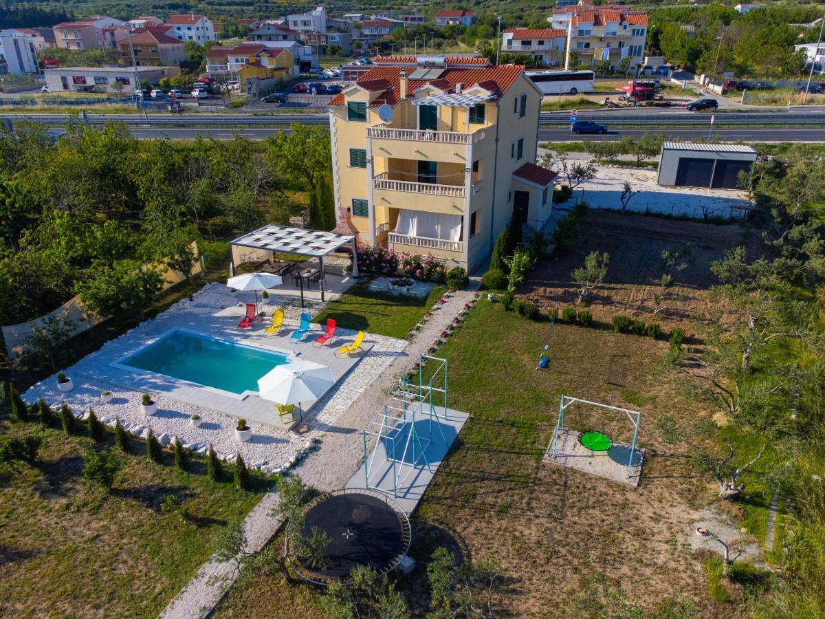 Apartments Maris Каштела Экстерьер фото