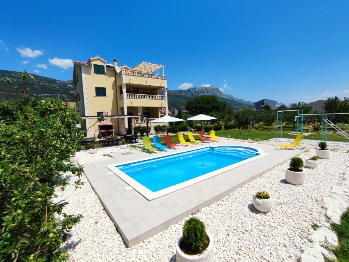 Apartments Maris Каштела Экстерьер фото